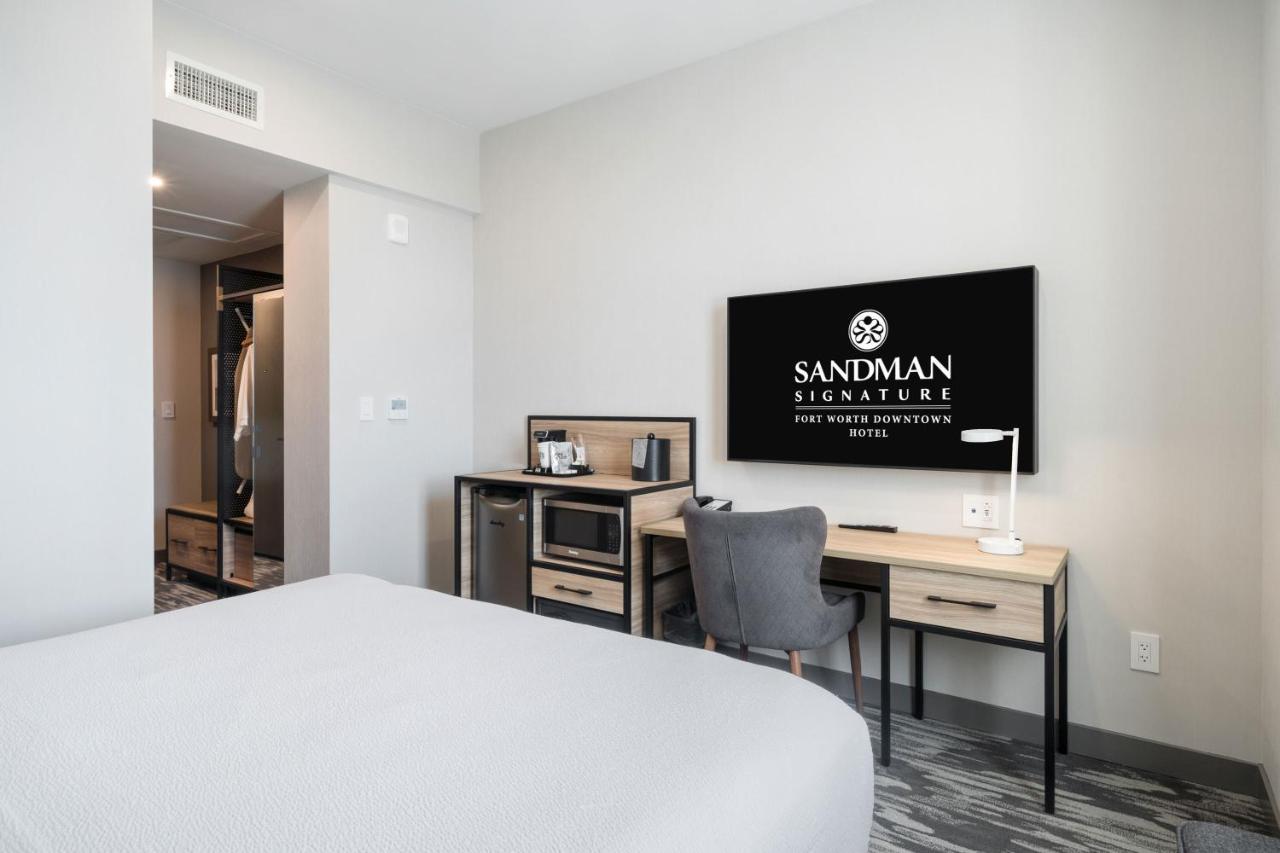Sandman Signature Fort Worth Downtown Hotel Exterior foto