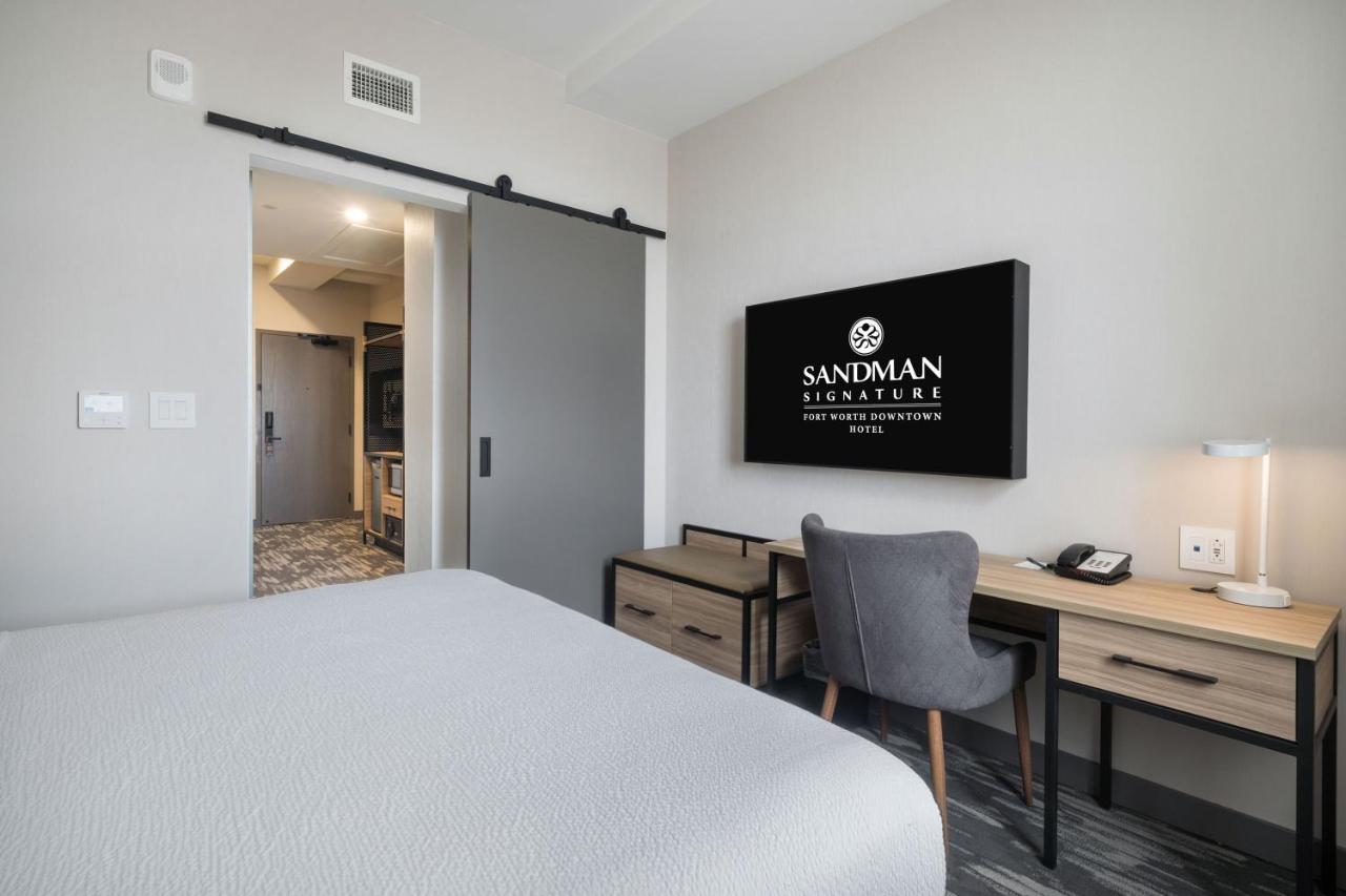 Sandman Signature Fort Worth Downtown Hotel Exterior foto
