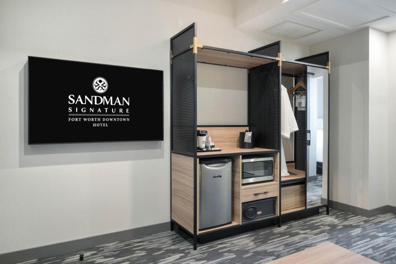 Sandman Signature Fort Worth Downtown Hotel Exterior foto